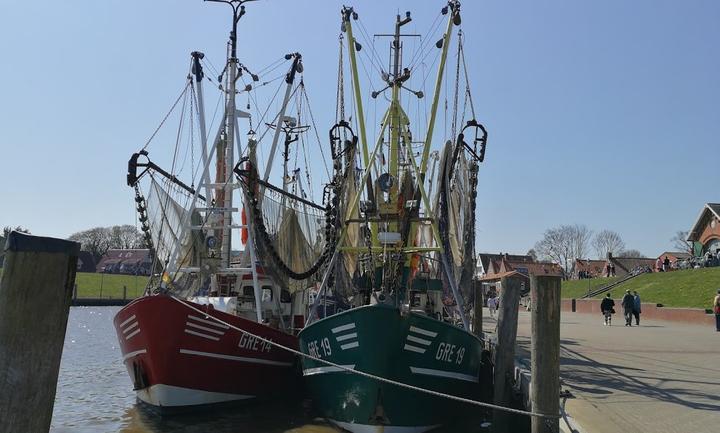 Rettungsschuppen Greetsiel